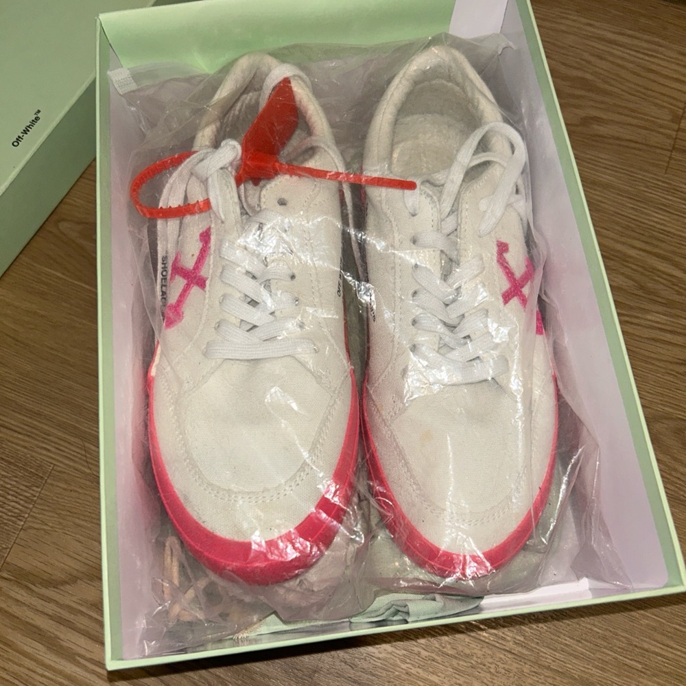 Off white sneakers